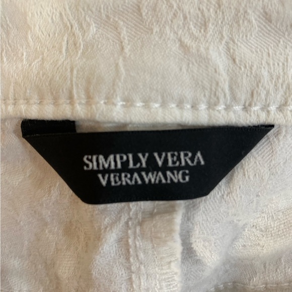 Vera Wang Jeans Lace size 10 - Picture 7 of 12